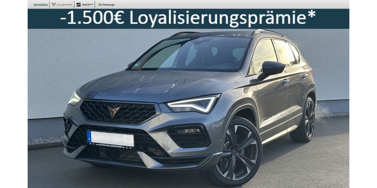 Cupra Ateca 11.000 km 44.490 &euro; Castrop-Rauxel 44579