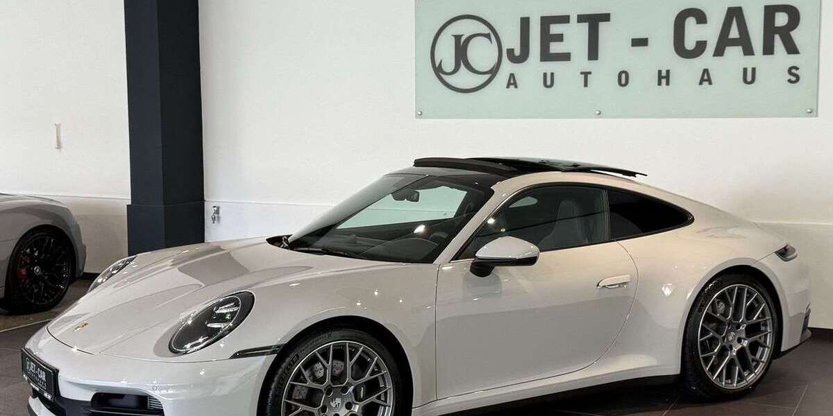 Porsche 992 9.850 km 134.900 &euro; Wuppertal 42349