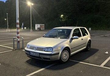 VW Golf 4 90.000 km 2.000 &euro; Wuppertal 42275