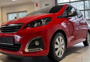 Peugeot 108 32.450 km 9.790 &euro; Essen 45134