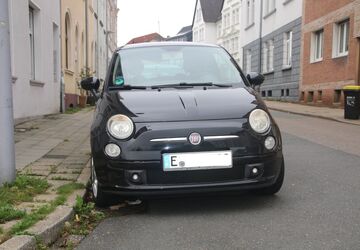Fiat 500 117.000 km 3.499 &euro; Essen Kettwig 45219
