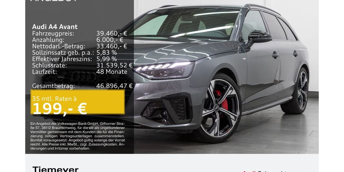 Audi A4 25.943 km 37.280 &euro; Oberhausen 46047