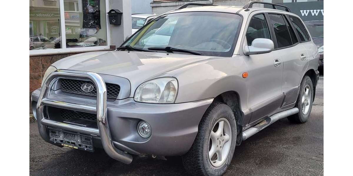 Hyundai SANTA FE 170.000 km 3.990 &euro; Essen 45144