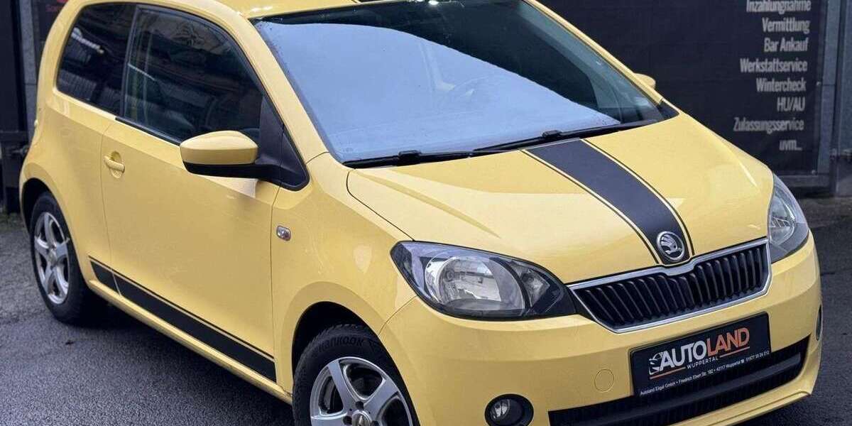 Skoda Citigo 120.000 km 4.799 &euro; Wuppertal 42117