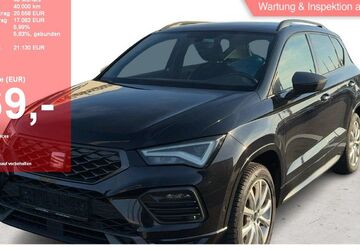 Seat Ateca 126.195 km 19.880 &euro; Moers-Hülsdonk 47441