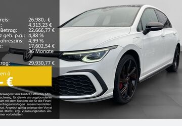 VW Golf 49.900 km 26.680 &euro; Bochum 44892