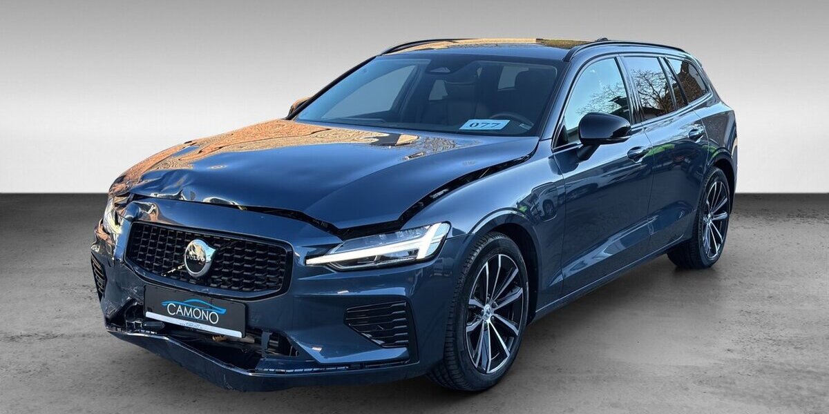 Volvo V60 T8 Plus Dark Hybrid AWD Leder LED AHK 12.629 km 30.900 &euro; Wuppertal 42327