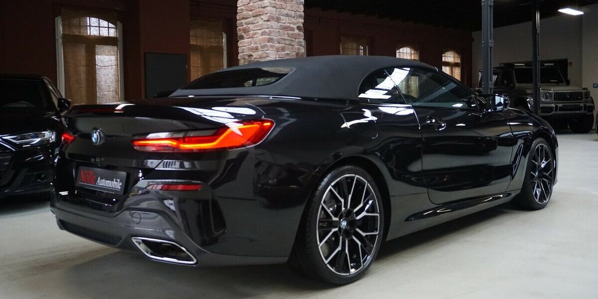 BMW M850 xDrive HuD 360° Laser Individual HA-Lenk 14.840 km 75.900 &euro; Wuppertal 42327