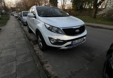 Kia Sportage 149.000 km 9.500 &euro; Oberhausen 46119