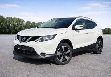 Nissan Qashqai 234.800 km 8.949 &euro; Essen 45145