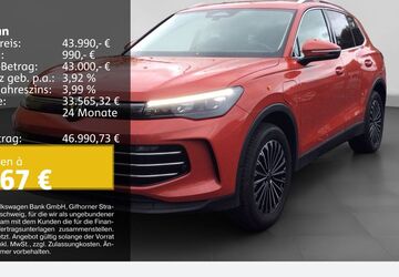 VW Tiguan 15.360 km 42.880 &euro; Gelsenkirchen 45894