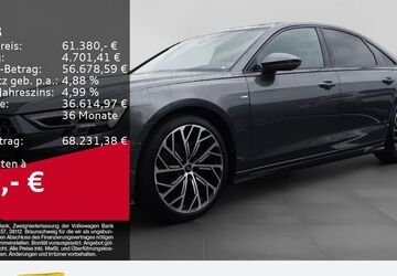 Audi A8 55.235 km 60.680 &euro; Bochum 44892
