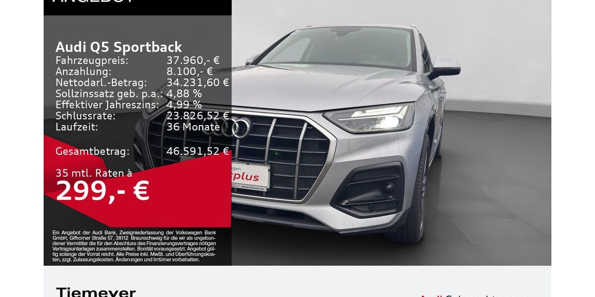 Audi Q5 88.940 km 33.360 &euro; Dorsten 46284