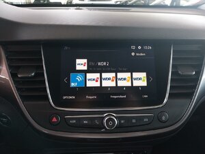 Opel Crossland X Ultimate HEADUP SHZ LHZ Klimaaut. KAM 85.190 km 11.480 &euro; HAAN 42781