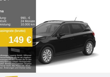 Seat Arona 17.303 km 22.130 &euro; Recklinghausen 45663