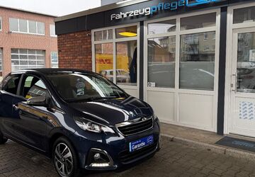 Peugeot 108 50.421 km 7.999 &euro; Herne 44652