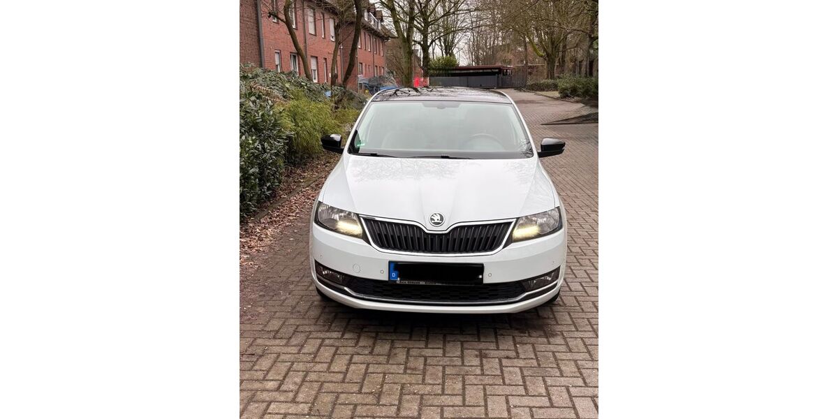 Skoda Rapid 115.500 km 11.200 &euro; Dinslaken 46535