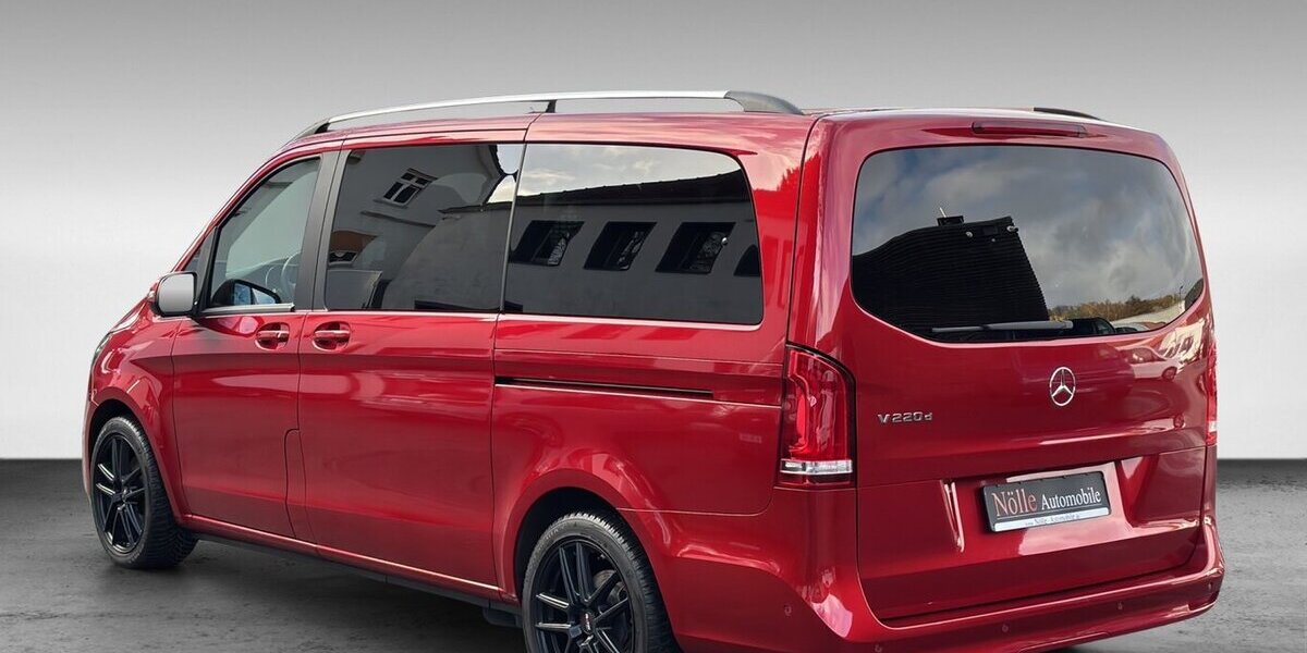 Mercedes-Benz V 220 d Edition lang Autom. Leder MBUX Kamera 56.285 km 52.800 &euro; Wuppertal 42327