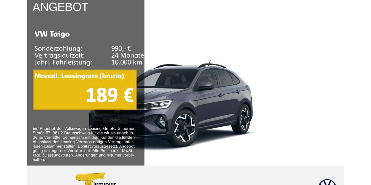 VW Taigo 26.651 km 26.760 &euro; Herne 44653