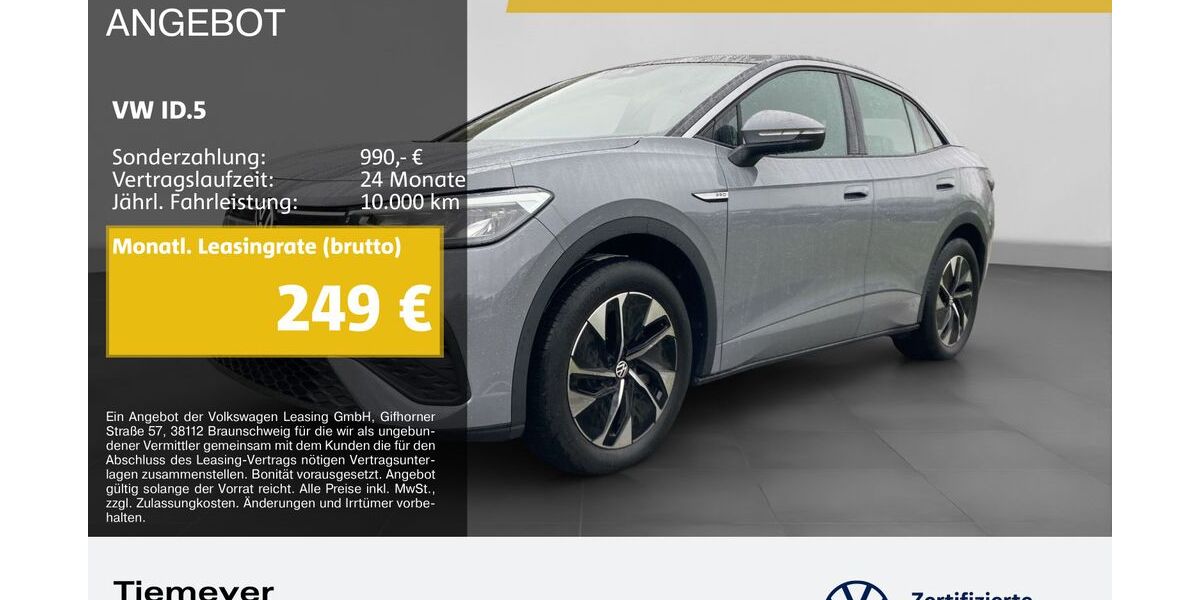 VW ID.5 40.981 km 25.390 &euro; Bochum 44892