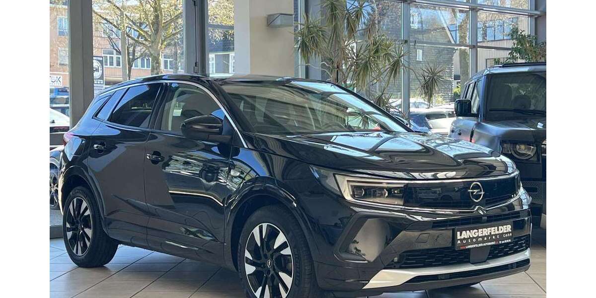Opel Grandland X 29.865 km 18.499 &euro; Wuppertal 42389