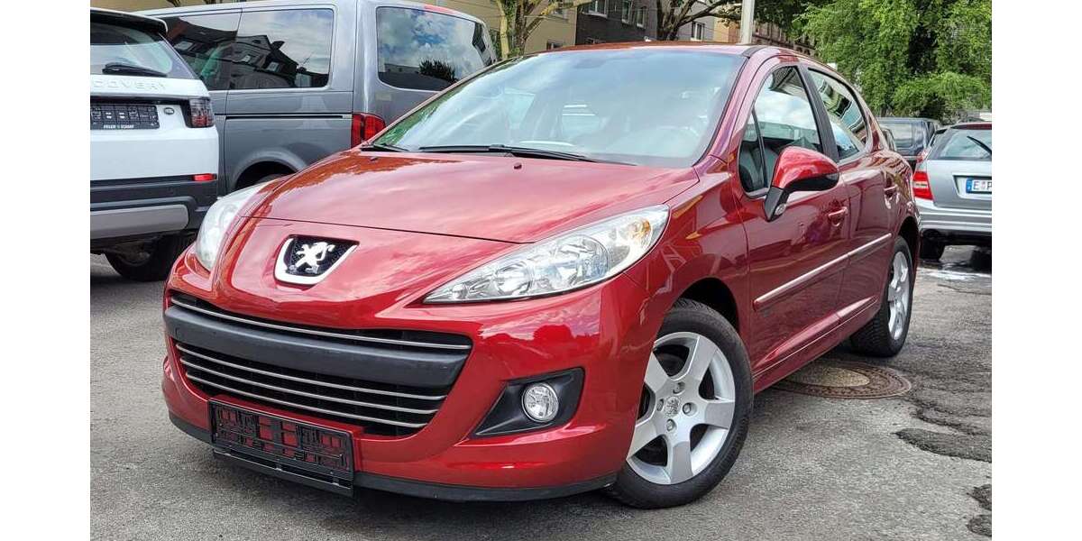 Peugeot 207 156.000 km 5.490 &euro; Essen 45144