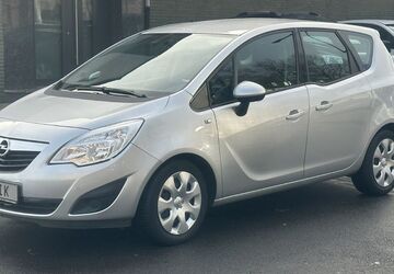 Opel Meriva 84.000 km 5.500 &euro; Duisburg 47138