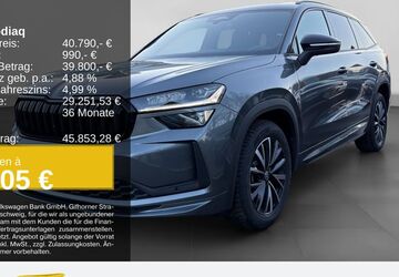 Skoda Kodiaq 11.502 km 40.330 &euro; Duisburg 47059