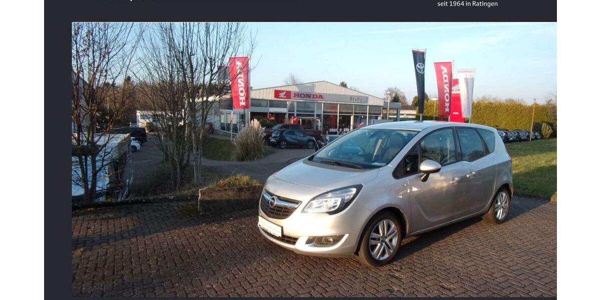 Opel Meriva 138.420 km 5.999 &euro; Ratingen 40882