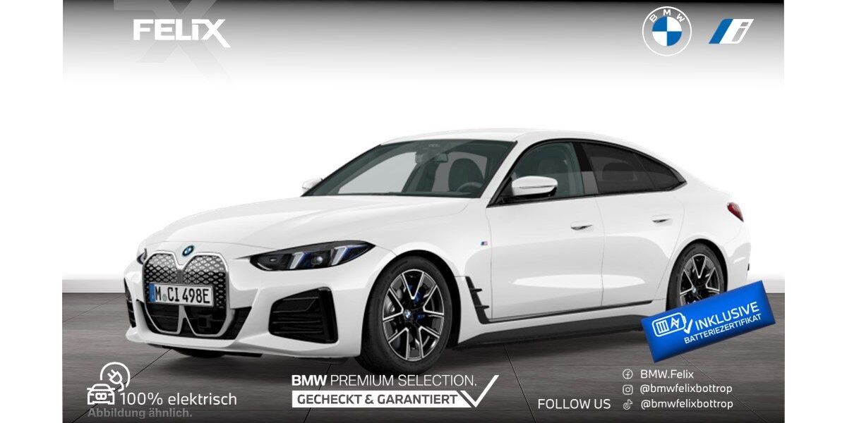 BMW i4 29.436 km 45.880 &euro; Bottrop 46236