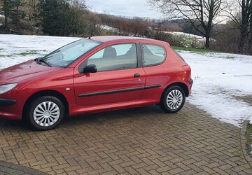 Peugeot 206 35.169 km 2.000 &euro; Wuppertal 42369