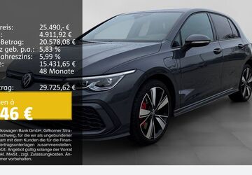 VW Golf 37.769 km 24.940 &euro; Dorsten 46282