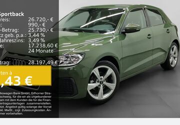 Audi A1 22.496 km 25.980 &euro; Bochum 44809