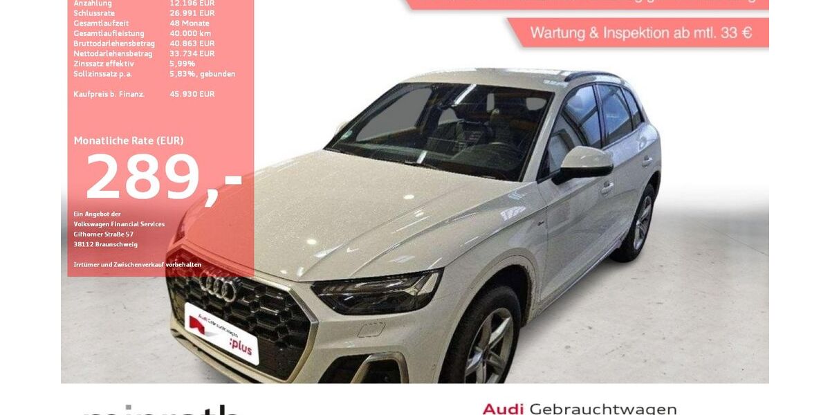 Audi Q5 17.947 km 45.400 &euro; Moers-Hülsdonk 47441