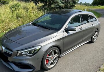 Mercedes-Benz CLA 45 AMG Shooting Brake 118.500 km 22.950 &euro; Velbert 42549