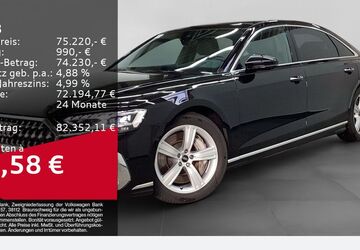 Audi A8 18.794 km 71.880 &euro; Bochum 44809
