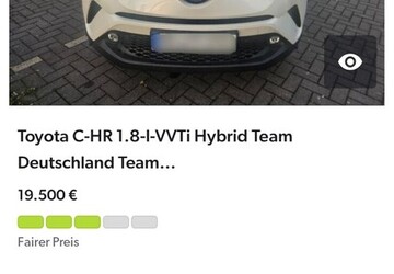 Toyota CHR 81.367 km 18.000 &euro; Herten 45699