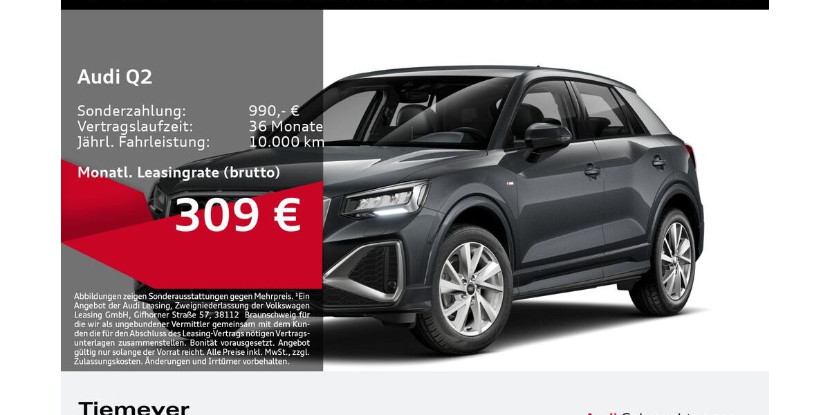 Audi Q2 22.558 km 32.250 &euro; Bochum 44809