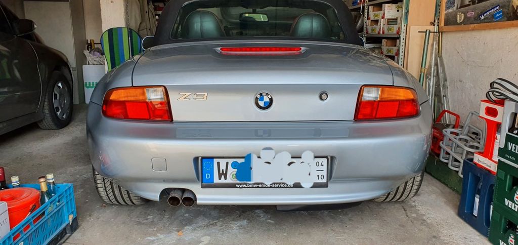 BMW Z3 42.800 km 21.500 &euro; Wuppertal 42289