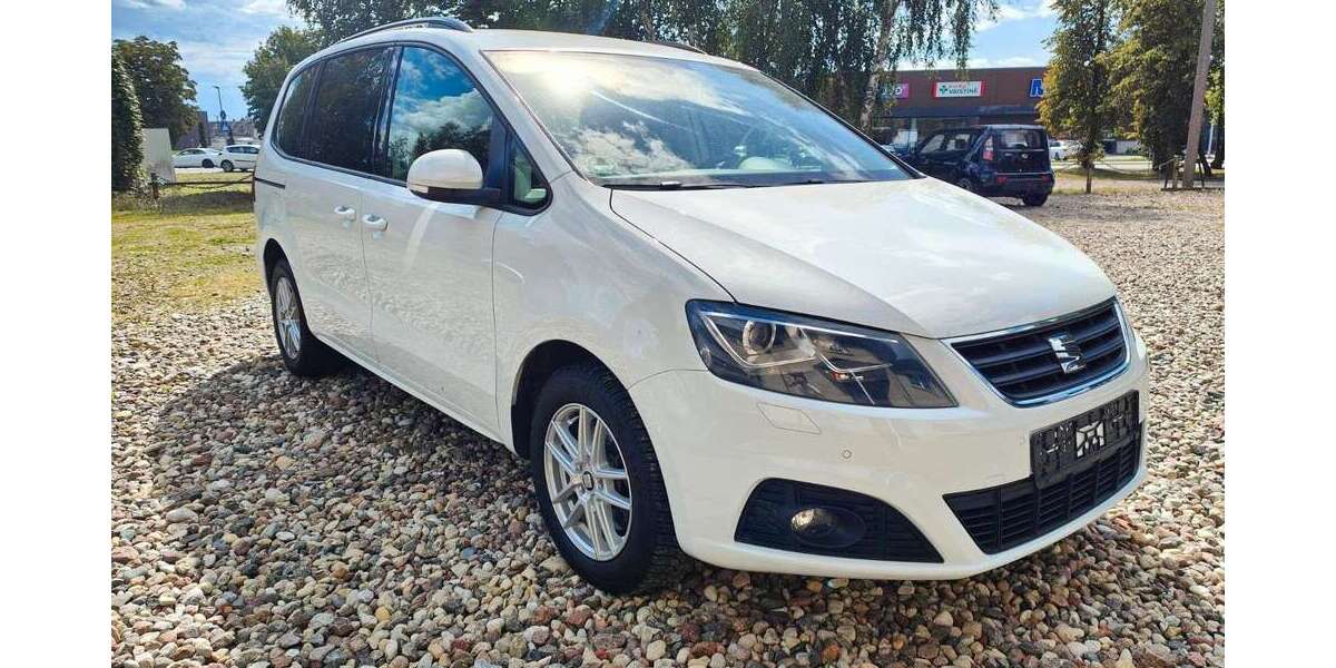 Seat Alhambra 56.000 km 25.990 &euro; Dinslaken 46535