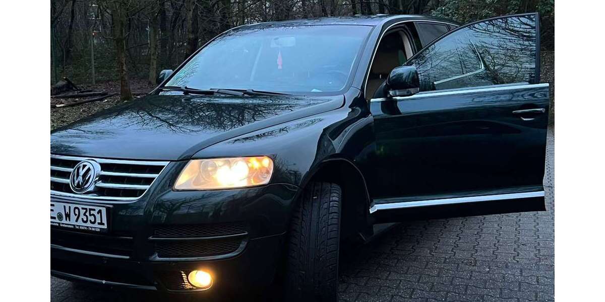 VW Touareg 371.458 km 3.400 &euro; Scholven (Gelsenkirchen) 45896