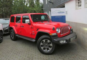 Jeep Wrangler 41.330 km 44.990 &euro; Wuppertal 42109