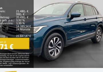 VW Tiguan 117.823 km 20.960 &euro; Bochum 44892