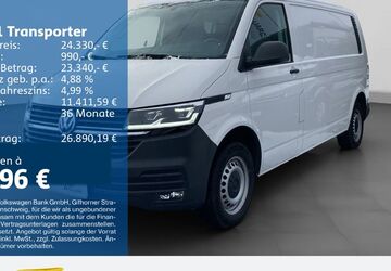 VW T6 Transporter 115.336 km 23.780 &euro; Bochum 44892