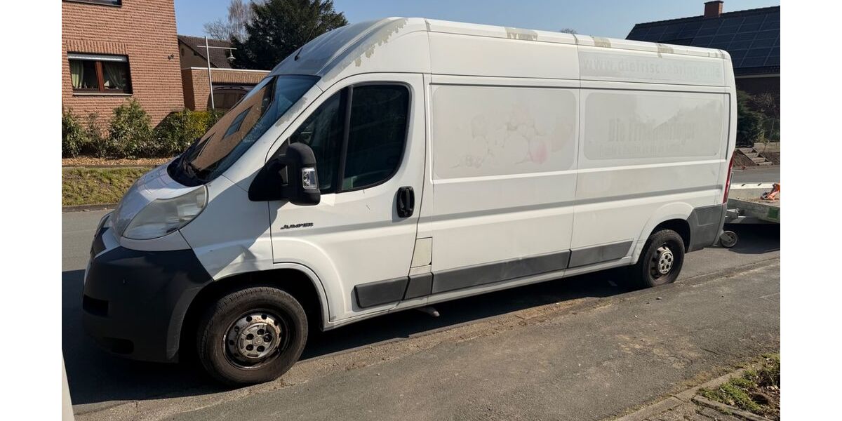 Citroen Jumper 295.414 km 4.750 &euro; Recklinghausen 45657