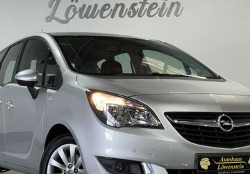Opel Meriva 69.331 km 9.980 &euro; Moers 47443