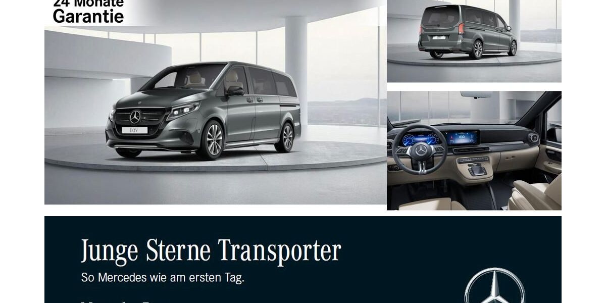 Mercedes-Benz EQV 6.631 km 65.999 &euro; Dorsten 46282