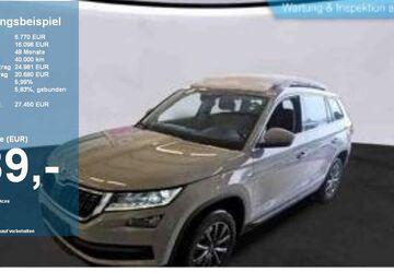 Skoda Kodiaq 132.761 km 26.200 &euro; Duisburg-Rheinhausen 47226