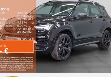 Cupra Ateca 1.500 km 29.870 &euro; Bochum 44809