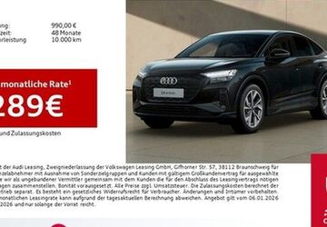 Audi Q4 e-tron 8.170 km 40.420 &euro; Recklinghausen 45657